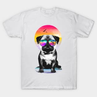 Summer Pug T-Shirt